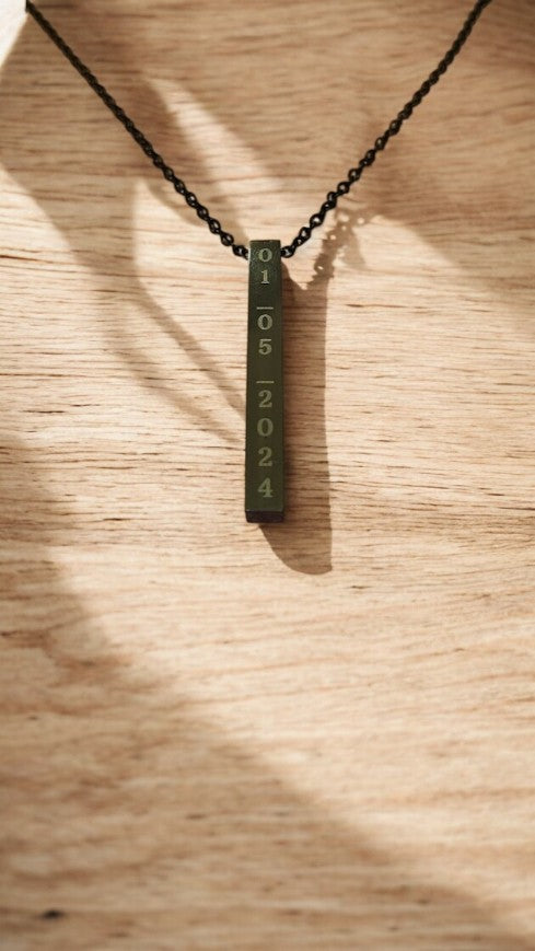 Collier mémoire