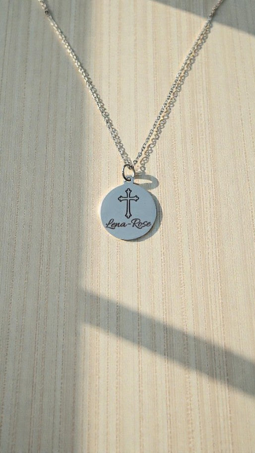 Collier médaillon