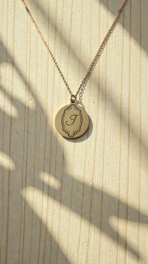 Collier médaillon