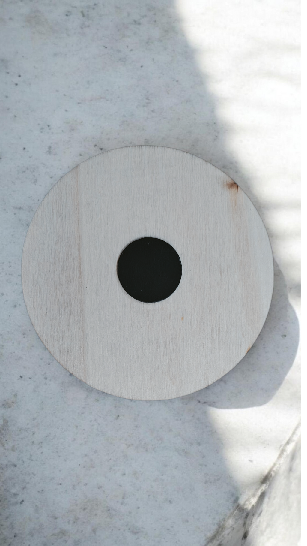 Disque bois magnétique