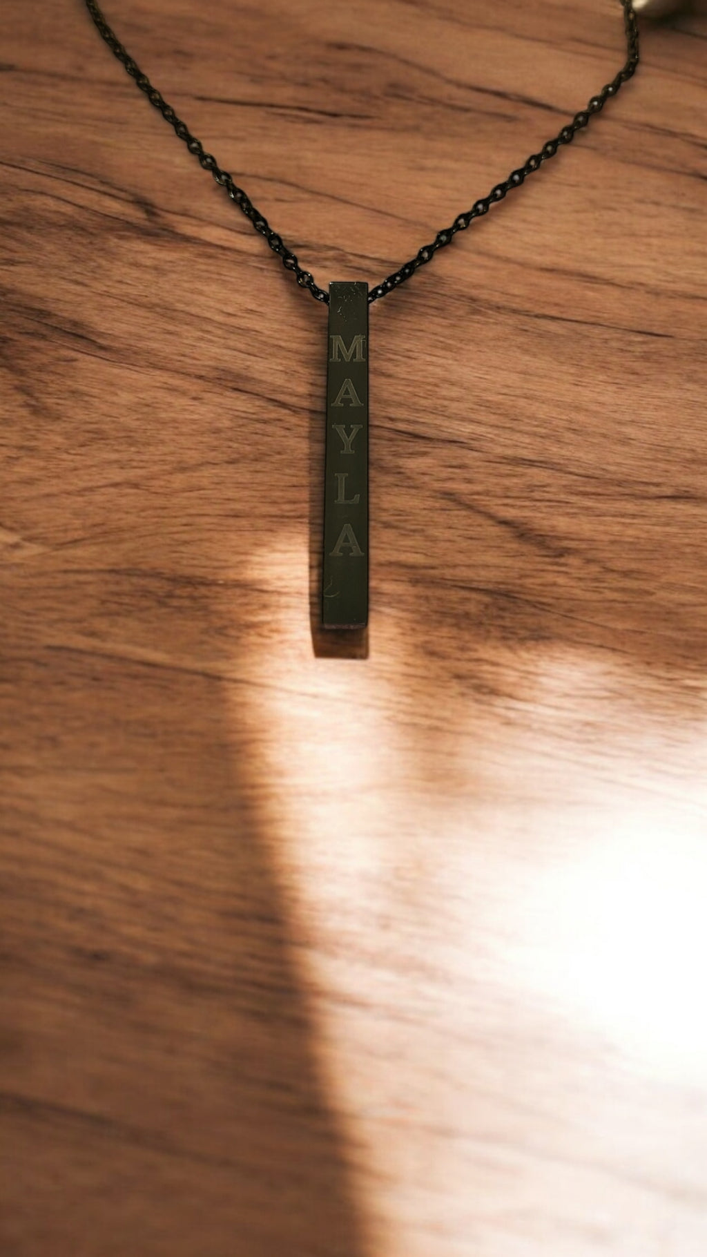 Collier mémoire