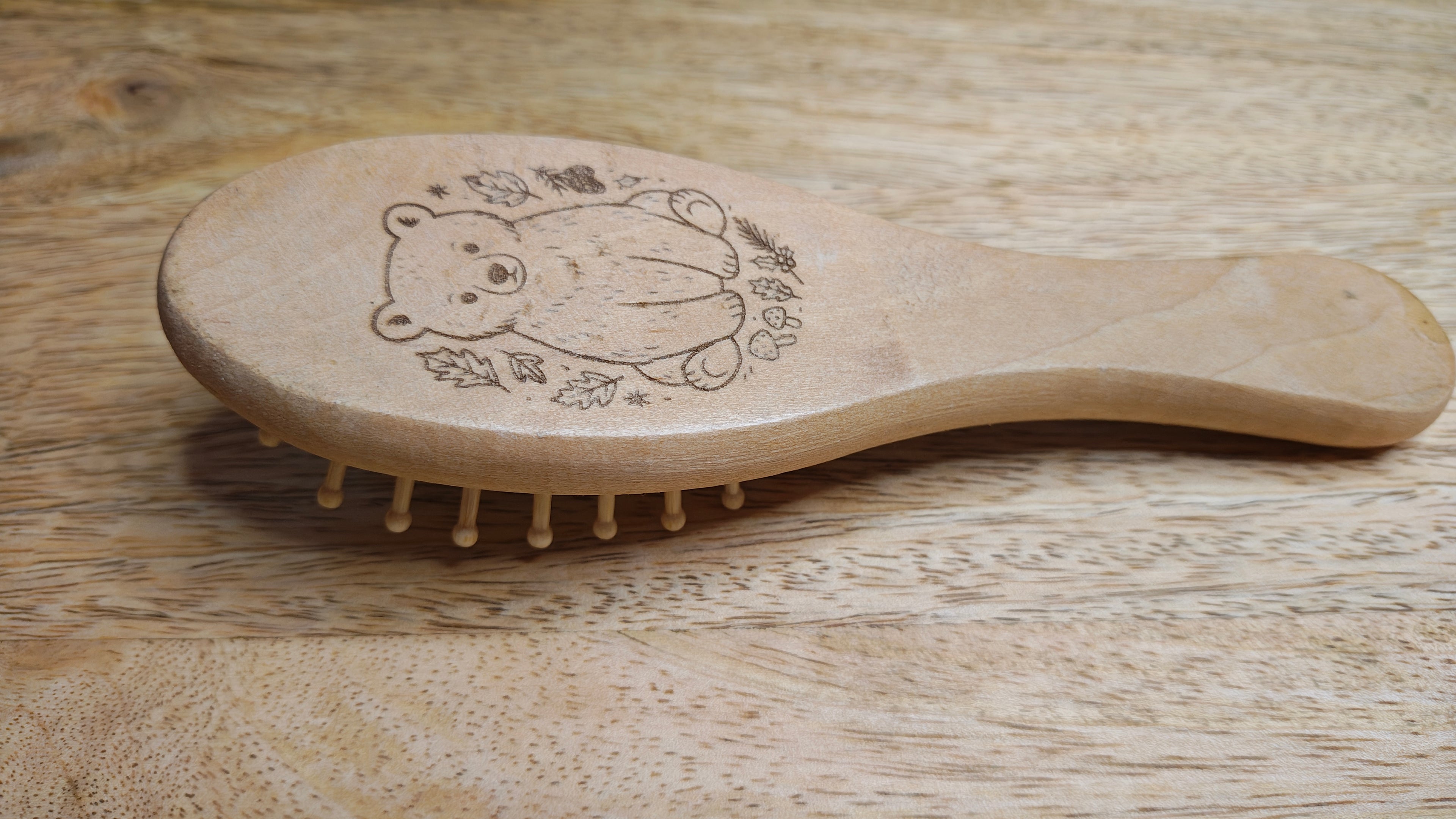 Brosse enfant