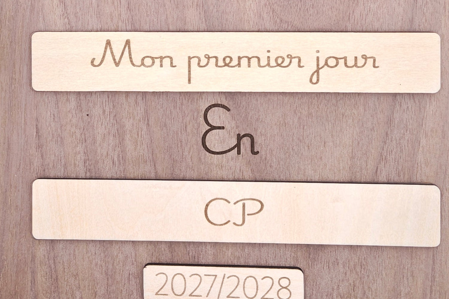 Back to school| Options pancarte Primaire