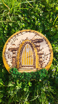 Décoration murale| La porte secrete