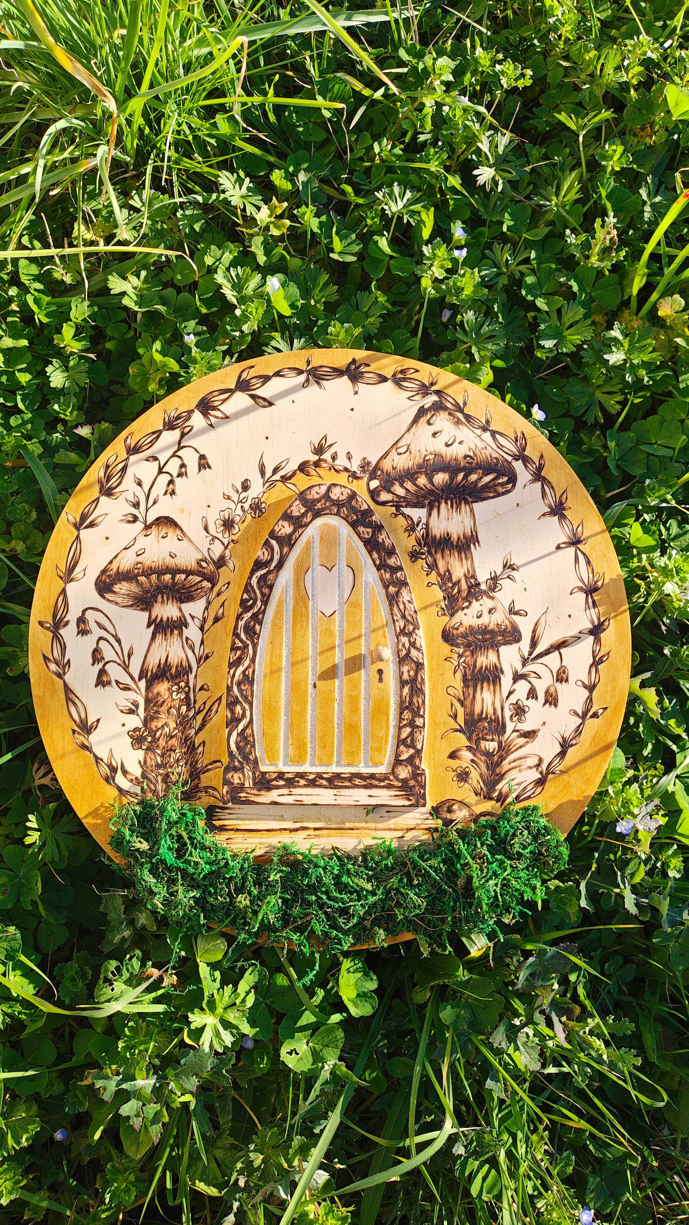 Décoration murale| La porte secrete