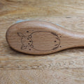 Brosse bebe à poils doux