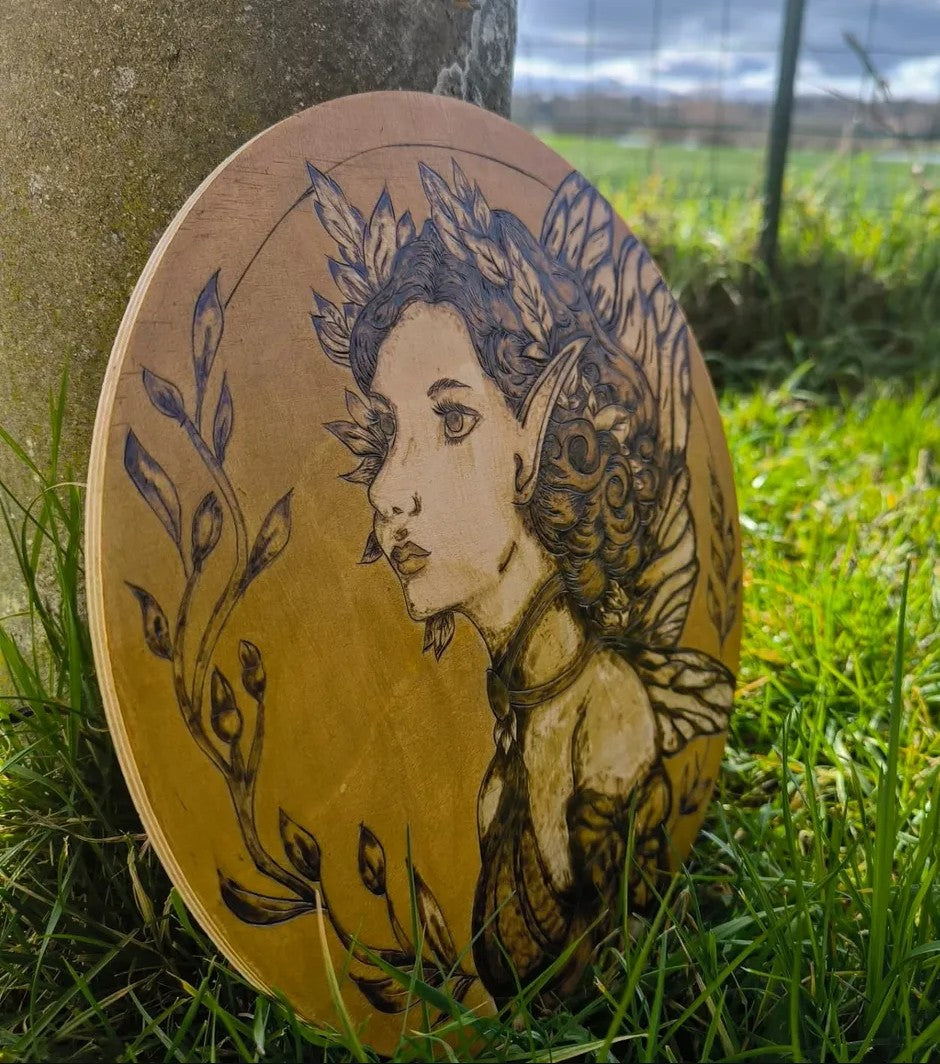 Décoration murale| fée vintage