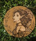 Décoration murale| fée vintage