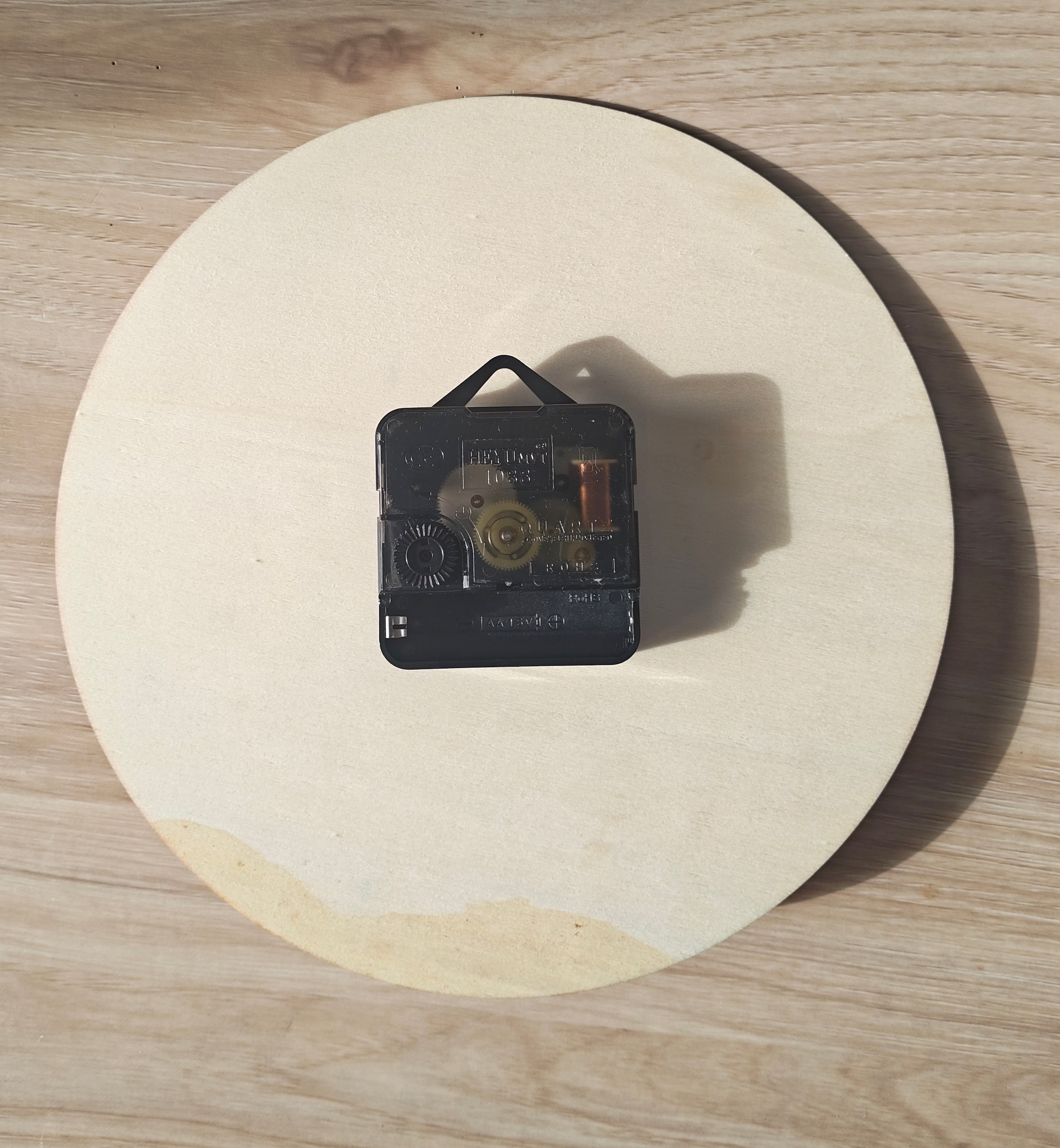 Pendule | carpe koï