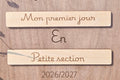 Back to school| option pancarte maternelle